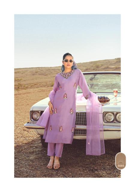 Anju fabrics chandani vol 5 Designer kurti supplier in India