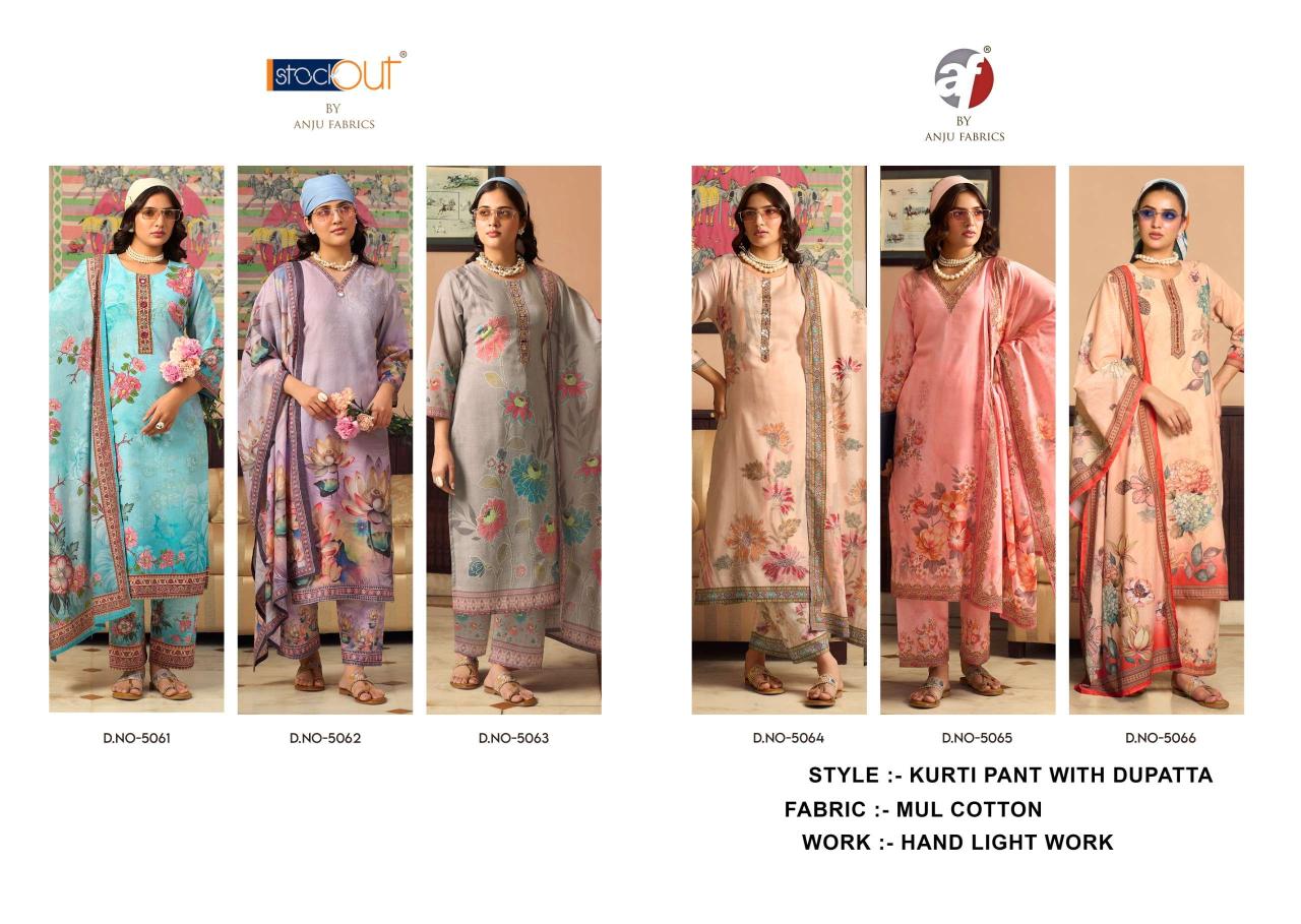 Anju fabrics comfort lady vol 3 Wholesale kurti suppliers in Bangalore