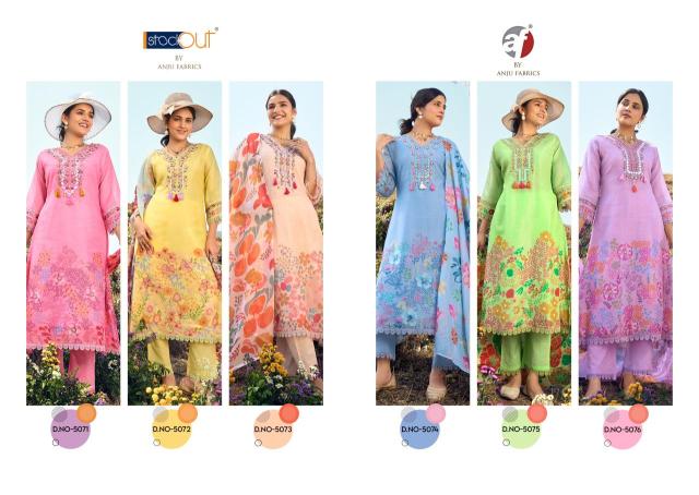 Anju fabrics rhythm vol 2 Bulk kurti seller in Delhi