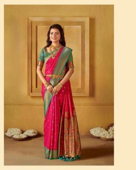 Anupama pethani silk  Best wholesale saree dealers in Bhavnagar
