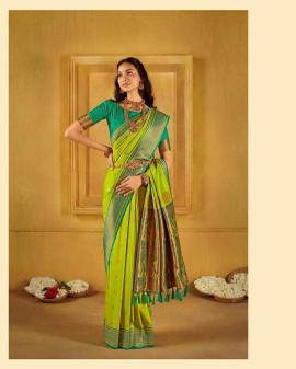 Anupama pethani silk  Best wholesale saree dealers in Bhavnagar