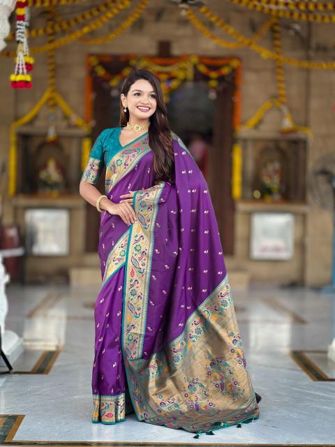 Anupama royal paithani vol -2 saree suppliers in Gujarat