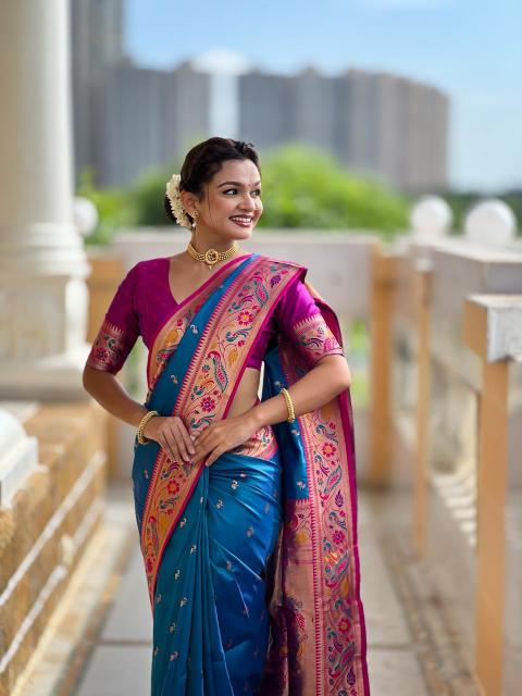 Anupama royal paithani vol -2 saree suppliers in Gujarat