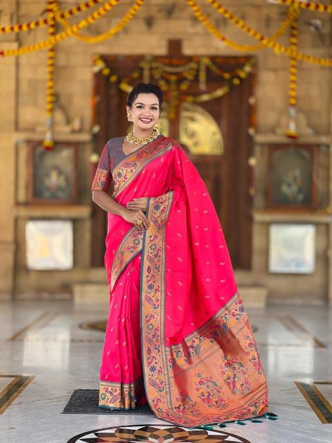 Anupama royal paithani vol -2 saree suppliers in Gujarat
