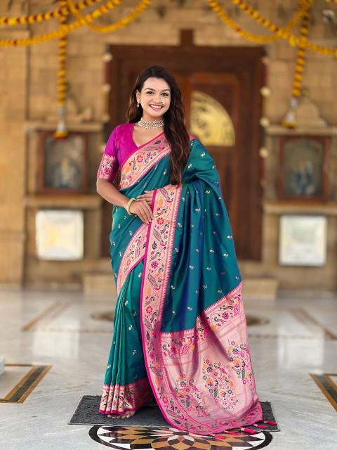 Anupama royal paithani vol -2 saree suppliers in Gujarat