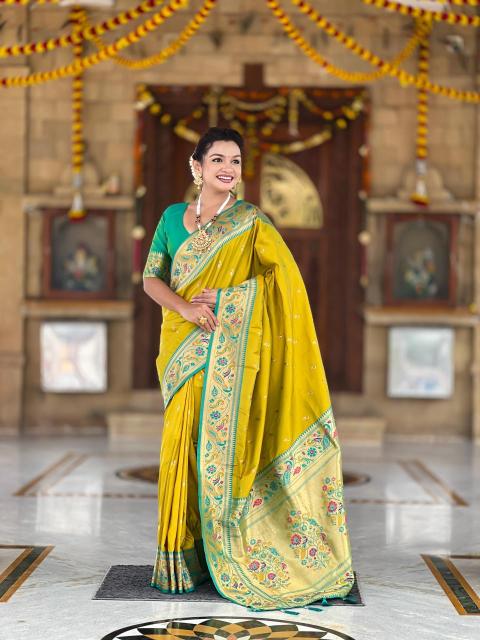 Anupama royal paithani vol -2 saree suppliers in Gujarat