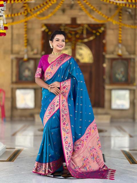 Anupama royal paithani vol -2 saree suppliers in Gujarat