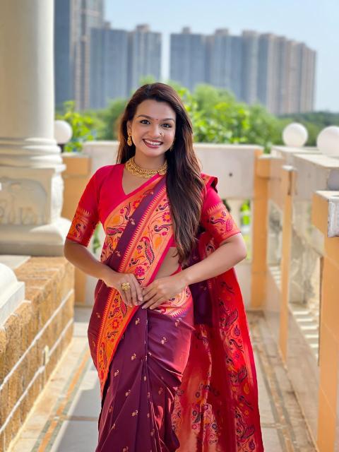 Anupama royal paithani vol -2 saree suppliers in Gujarat