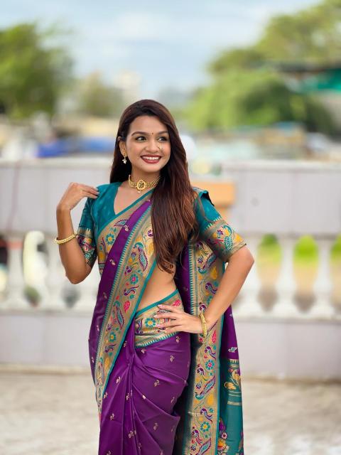 Anupama royal paithani vol -2 saree suppliers in Gujarat