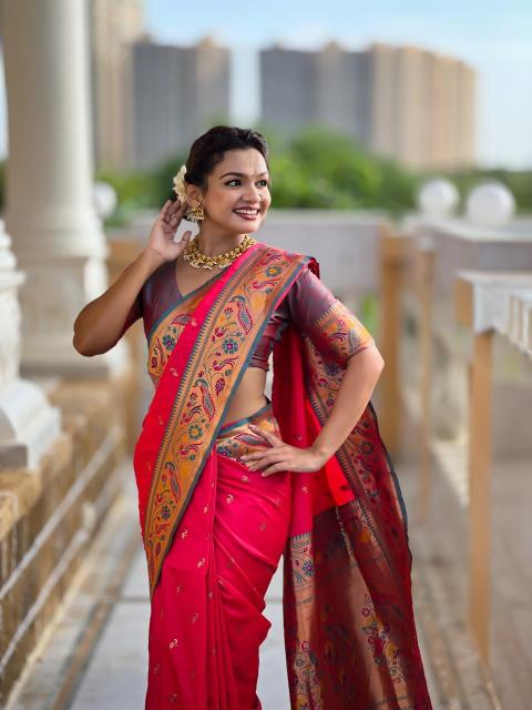 Anupama royal paithani vol -2 saree suppliers in Gujarat
