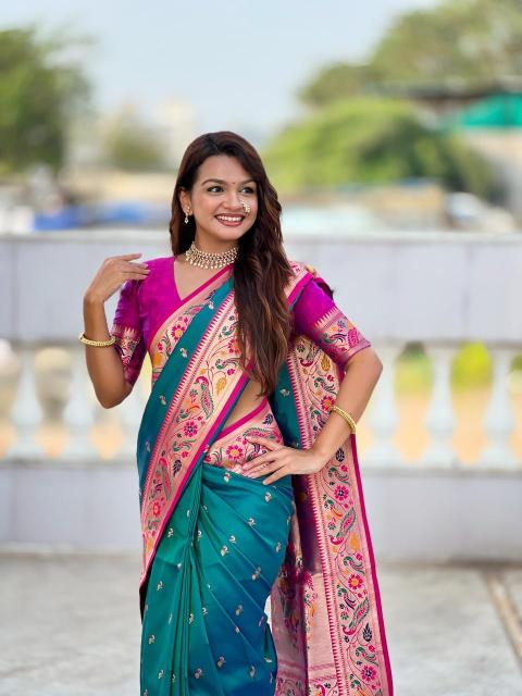 Anupama royal paithani vol -2 saree suppliers in Gujarat