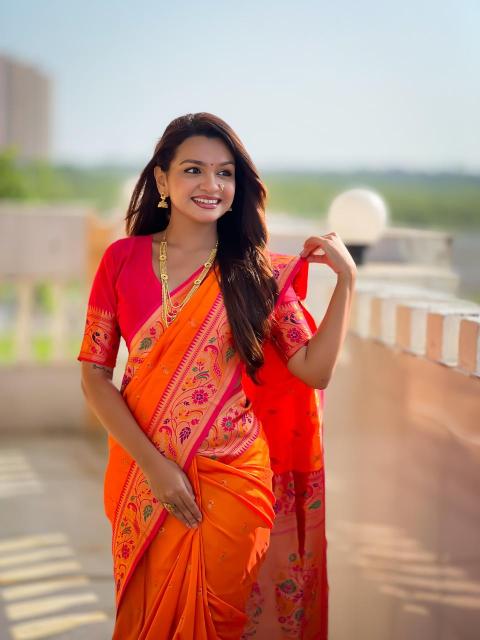 Anupama royal paithani vol -2 saree suppliers in Gujarat