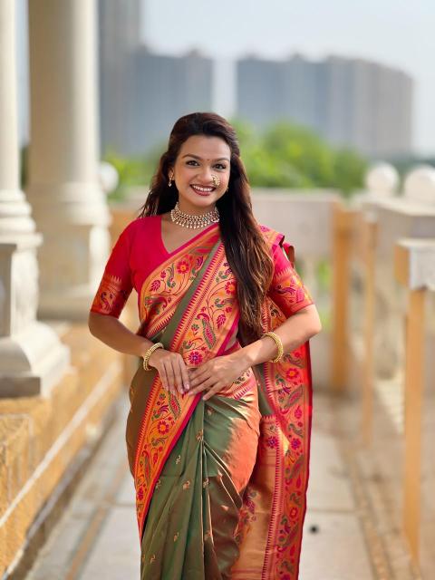 Anupama royal paithani vol -2 saree suppliers in Gujarat