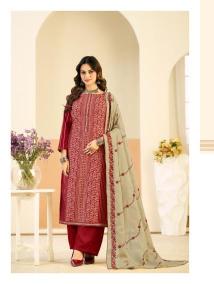 Azara black berry 18 Dress material wholesale market