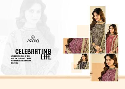Azara black berry 18 Dress material wholesale market