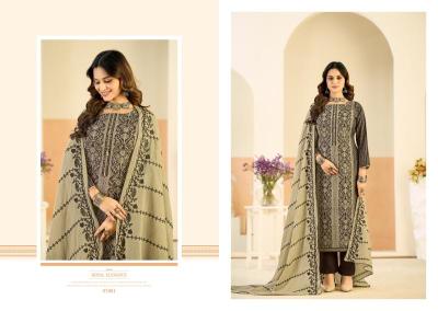 Azara black berry 18 Dress material wholesale market