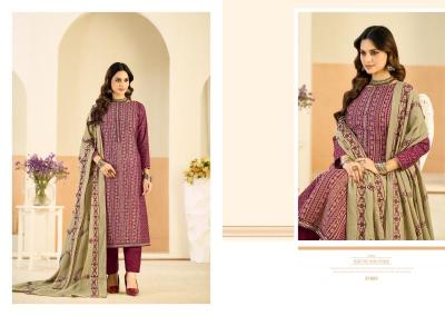Azara black berry 18 Dress material wholesale market