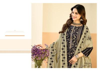 Azara black berry 18 Dress material wholesale market