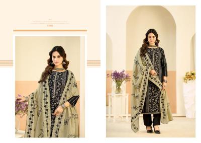 Azara black berry 18 Dress material wholesale market