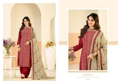 Azara black berry 18 Dress material wholesale market