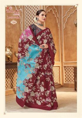 Balaji leelavathi vol-17 Saree wholesalers in Pune