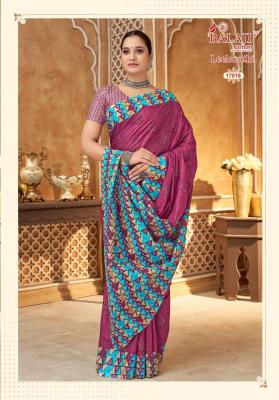 Balaji leelavathi vol-17 Saree wholesalers in Pune