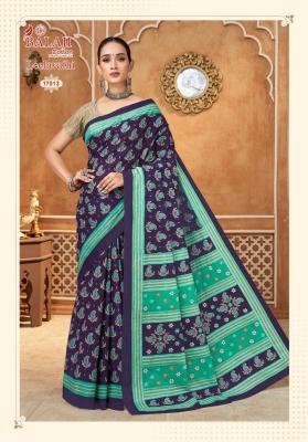 Balaji leelavathi vol-17 Saree wholesalers in Pune