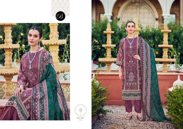 Belliza guzarish vol 24 Wedding dress materials wholesale in Ahmedabad