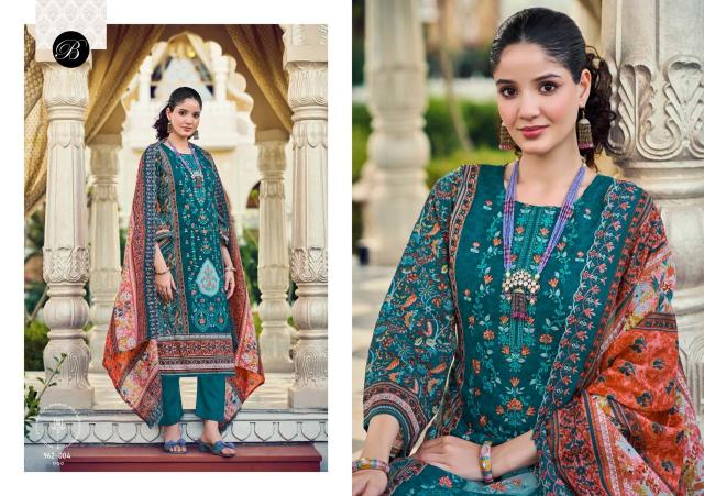 Belliza guzarish vol 24 Wedding dress materials wholesale in Ahmedabad