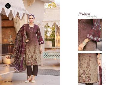 Belliza ishara vol 2 dress maerials market in Pune