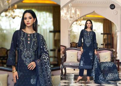 Belliza naira vol- 134 Wholesale dress materials suppliers in Kolkata