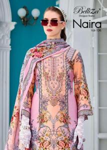 Belliza naira vol-136 Wholesale dress materials suppliers in Pune