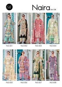Belliza naira vol-136 Wholesale dress materials suppliers in Pune