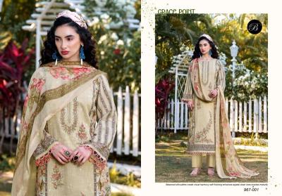 Belliza rehana vol- 2 Wholesale dress materials manufacturers