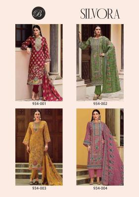 Bezilla silvora jam Indian wholesale dress material  market