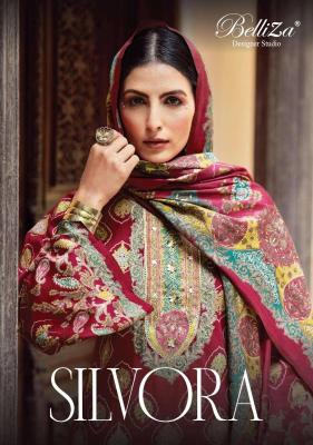 Bezilla silvora jam Indian wholesale dress material  market