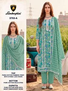 Bipson prints lamborgini 3753 Wholesale dress material dealers