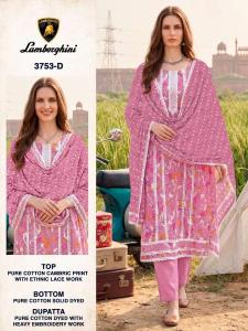 Bipson prints lamborgini 3753 Wholesale dress material dealers