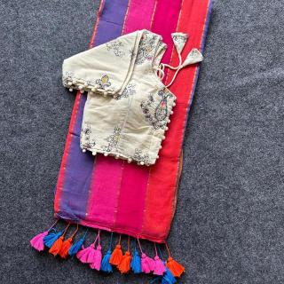 Blousewala mal cotton Wholesale sarees online