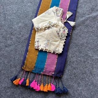 Blousewala mal cotton Wholesale sarees online