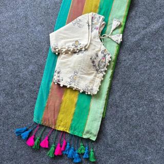 Blousewala mal cotton Wholesale sarees online