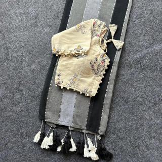 Blousewala mal cotton Wholesale sarees online