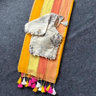 Blousewala mal cotton Wholesale sarees online