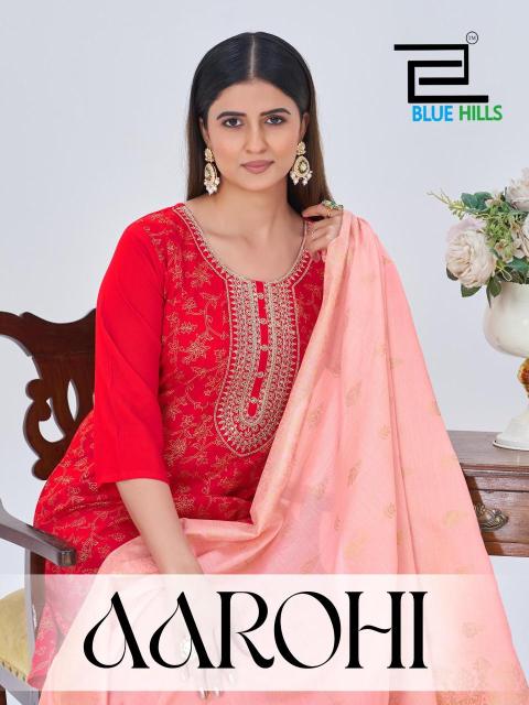 Blue hills aarohi Latest kurti designs