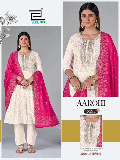Blue hills aarohi Latest kurti designs