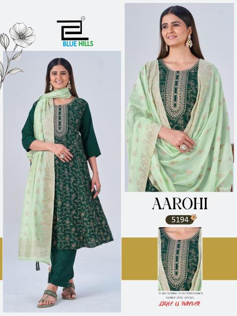 Blue hills aarohi Latest kurti designs