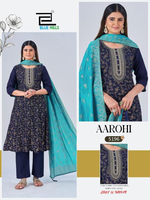 Blue hills aarohi Latest kurti designs
