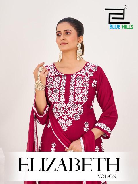 Blue hills elizabeth vol 5 Kurti wholesale market in Bangalore