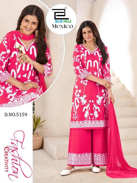 Blue hills mexico lucknowi Kurti manufacturers in Kolkata