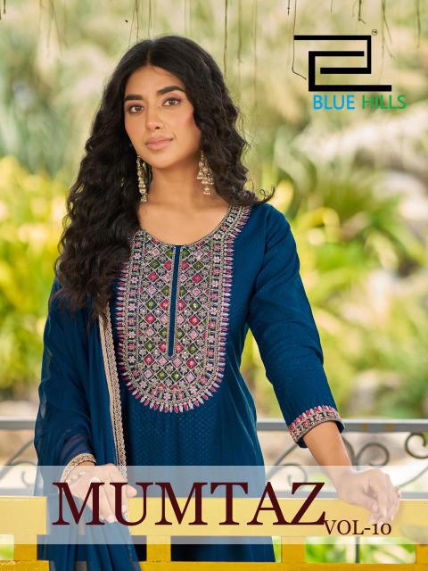 Blue hills mumtaz vol 10 Kurti suppliers in Ahmedabad